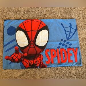 Marvel Spidey and His Amazing Friends Pillowcase - Red and Blue